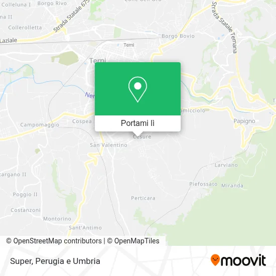 Mappa Super