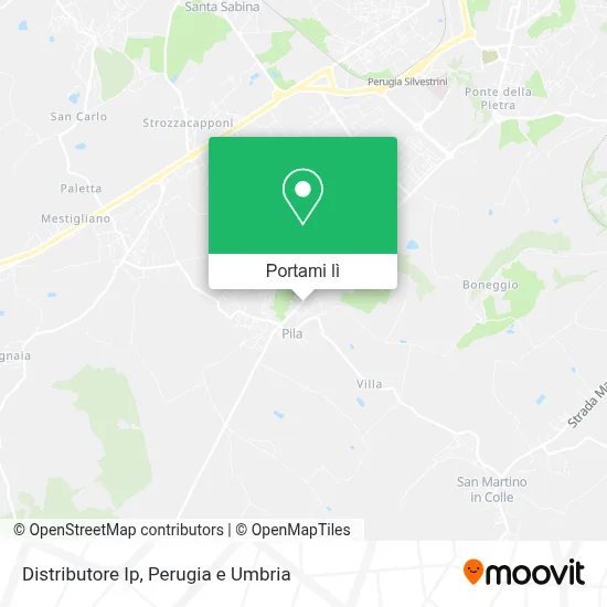 Mappa Distributore Ip