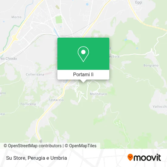 Mappa Su Store