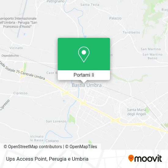 Mappa Ups Access Point