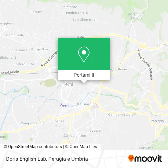 Mappa Doris English Lab