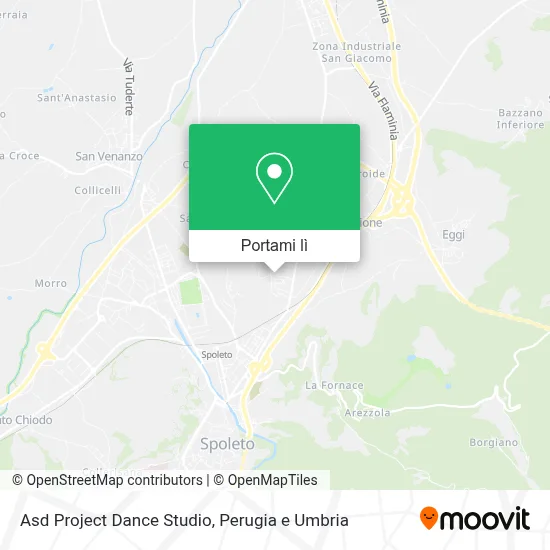 Mappa Asd Project Dance Studio