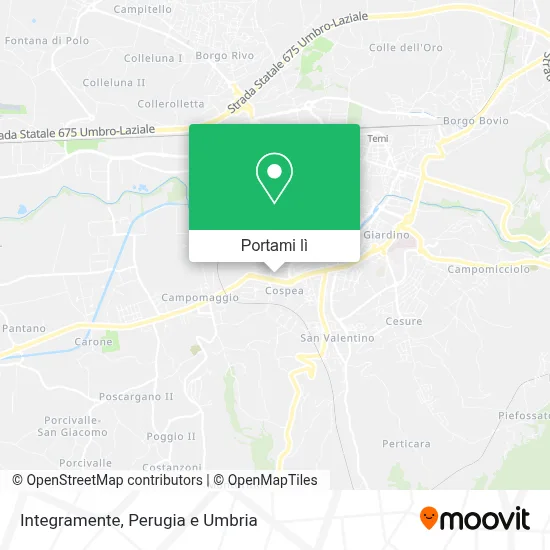 Mappa Integramente