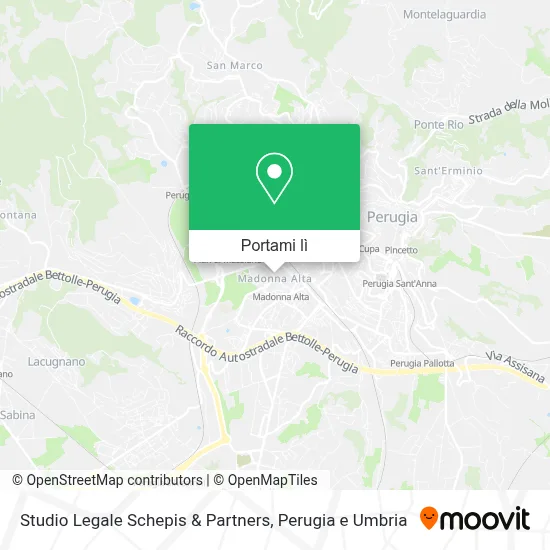 Mappa Studio Legale Schepis & Partners