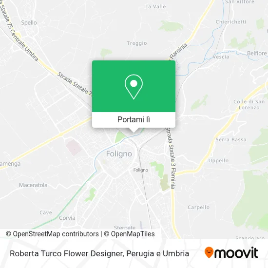 Mappa Roberta Turco Flower Designer