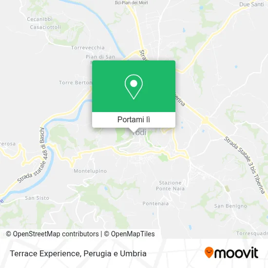 Mappa Terrace Experience