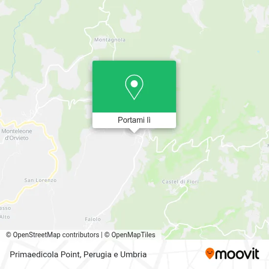 Mappa Primaedicola Point
