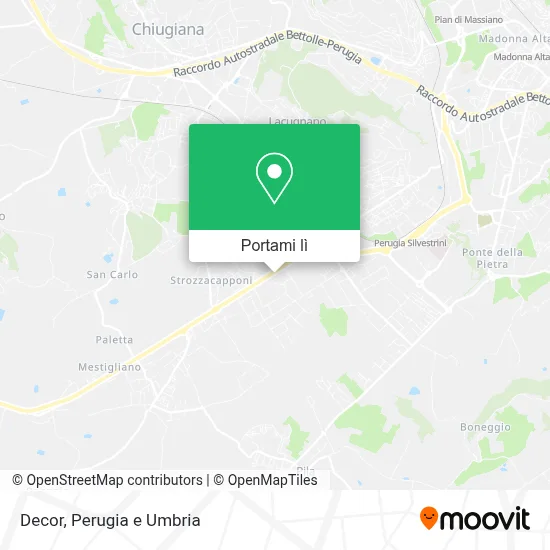 Mappa Decor
