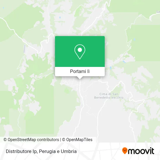 Mappa Distributore Ip