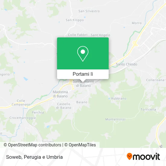 Mappa Soweb