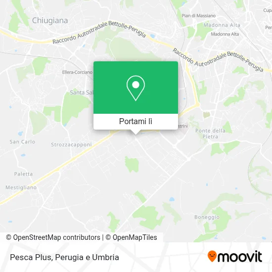 Mappa Pesca Plus