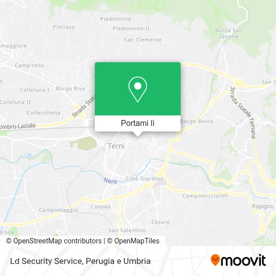 Mappa Ld Security Service