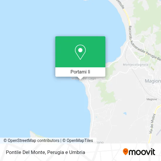Mappa Pontile Del Monte