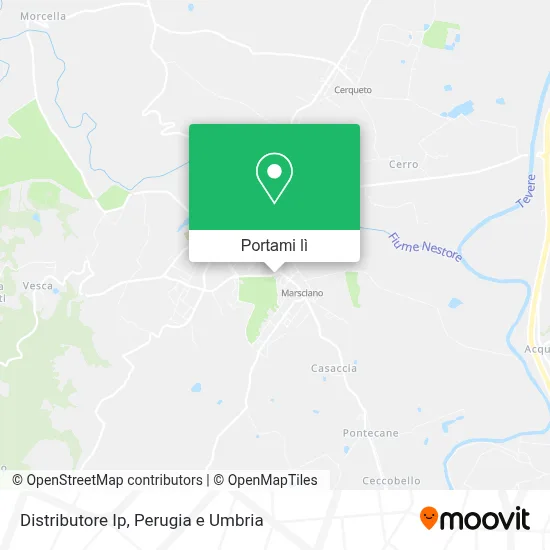 Mappa Distributore Ip