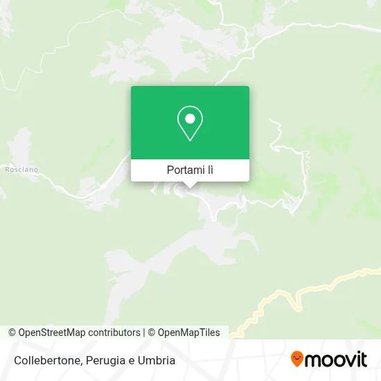 Mappa Collebertone