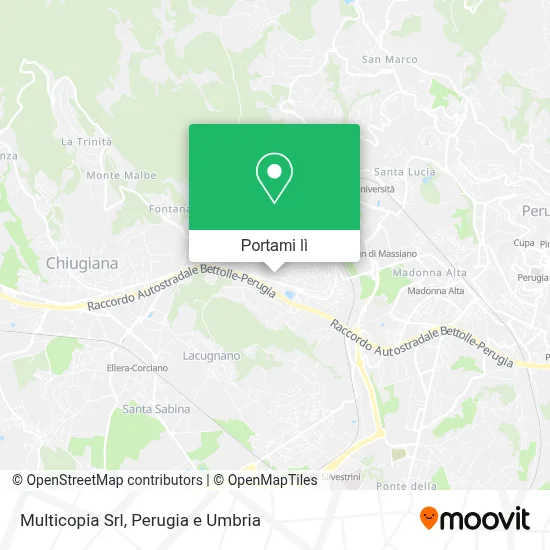 Mappa Multicopia Srl