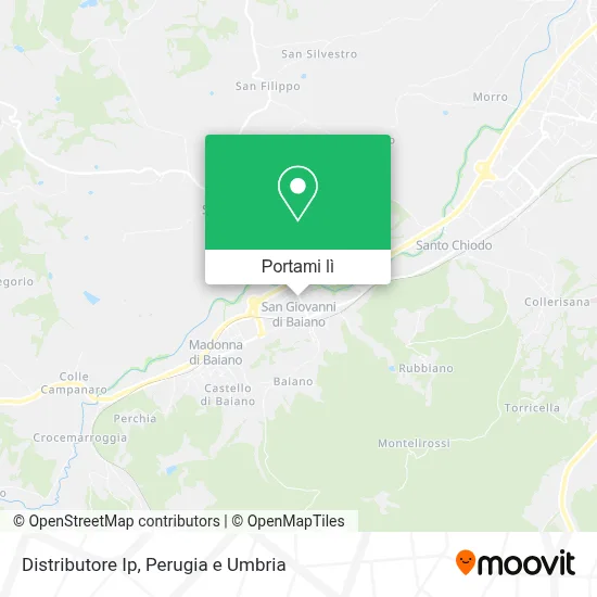 Mappa Distributore Ip