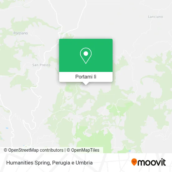 Mappa Humanities Spring