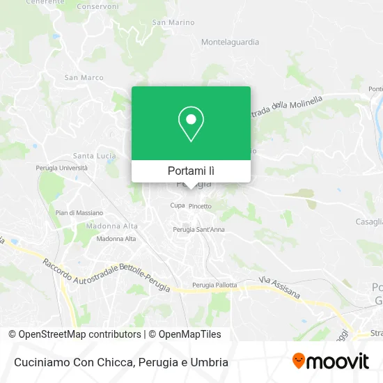 Mappa Cuciniamo Con Chicca