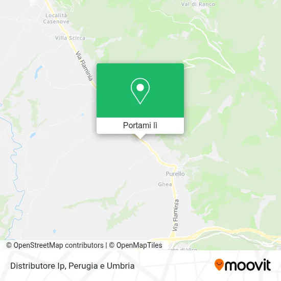 Mappa Distributore Ip