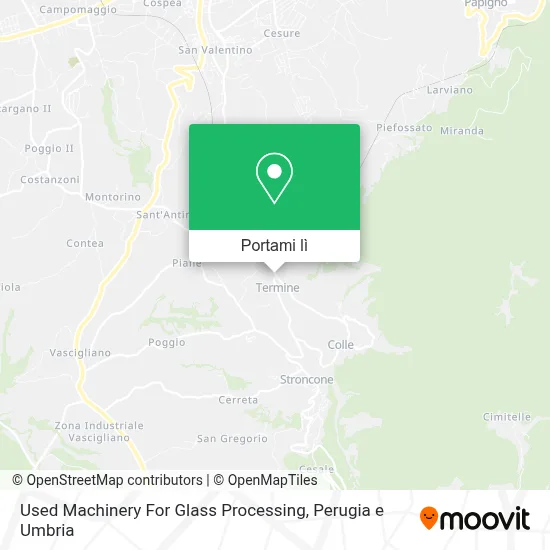 Mappa Used Machinery For Glass Processing