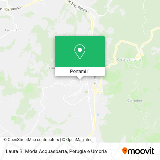 Mappa Laura B. Moda Acquasparta
