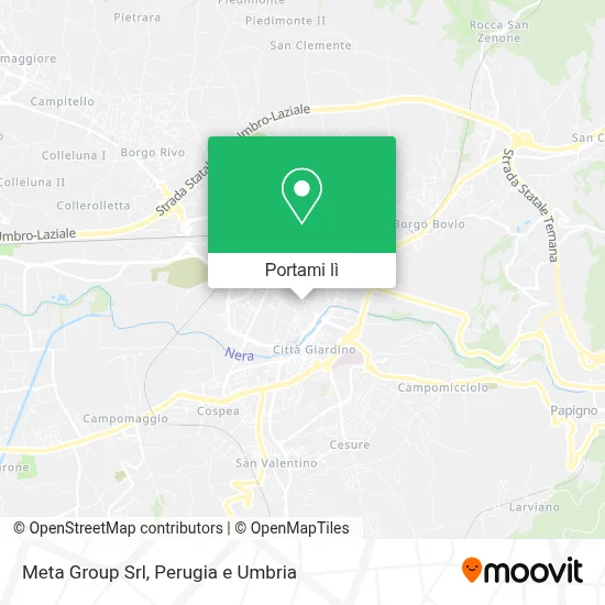 Mappa Meta Group Srl