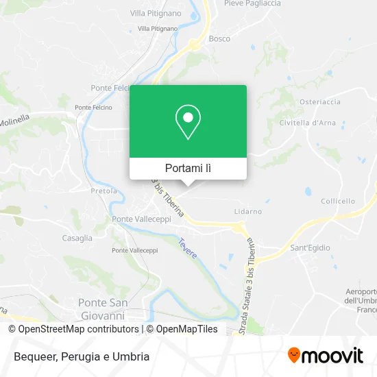 Mappa Bequeer