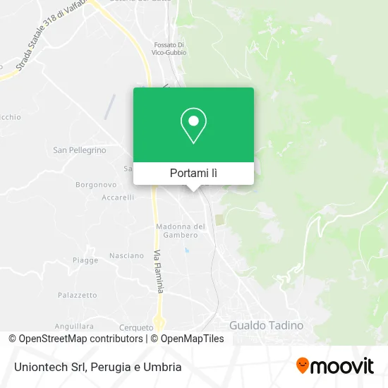 Mappa Uniontech Srl