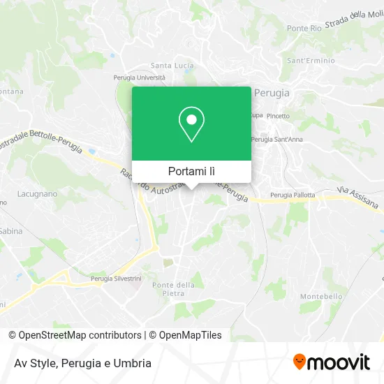 Mappa Av Style