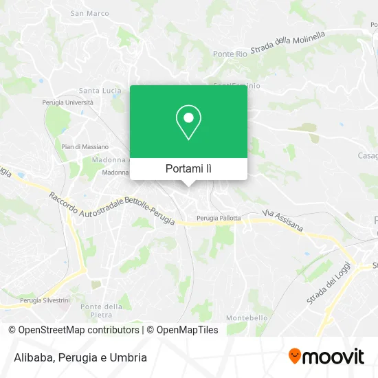 Mappa Alibaba