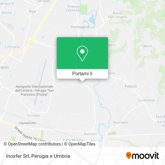 Mappa Inoxfer Srl