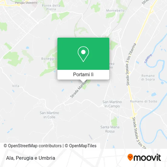 Mappa Ala