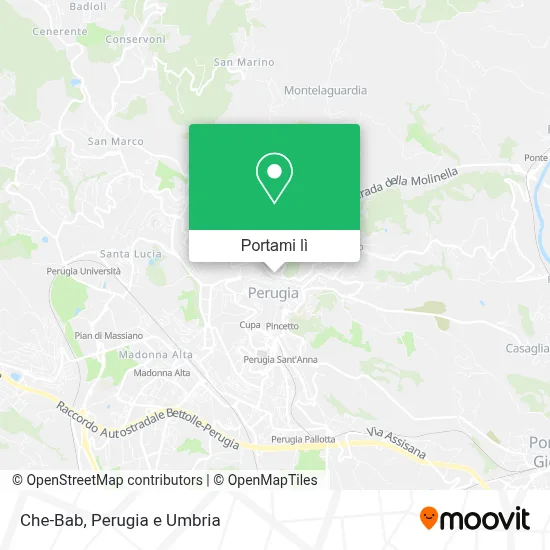 Mappa Che-Bab