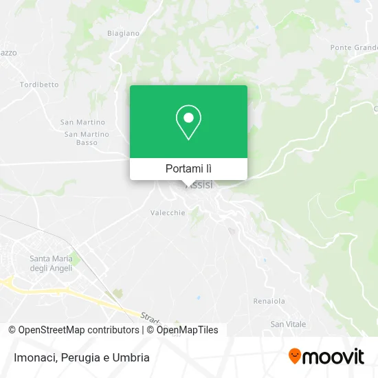 Mappa Imonaci