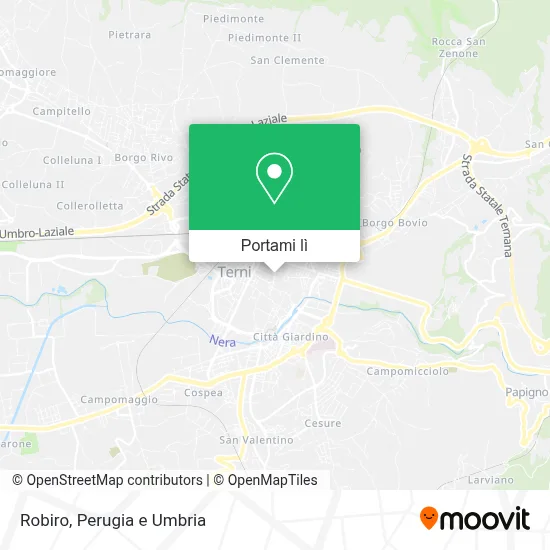 Mappa Robiro