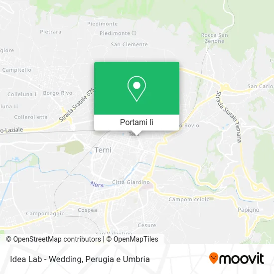 Mappa Idea Lab - Wedding