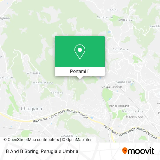 Mappa B And B Spring
