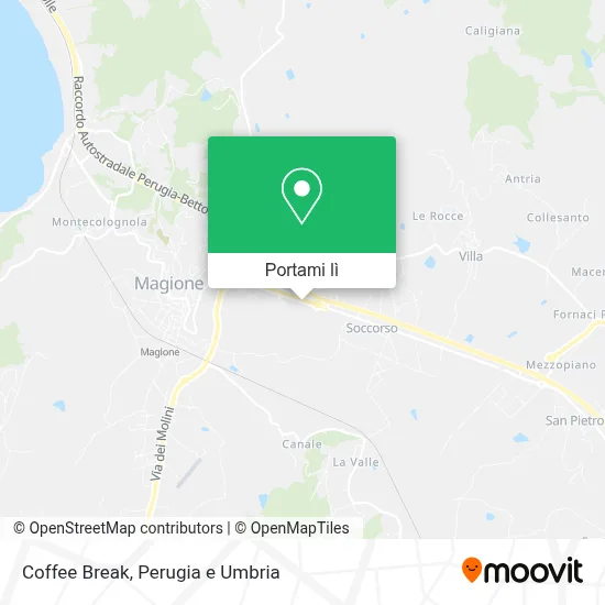 Mappa Coffee Break