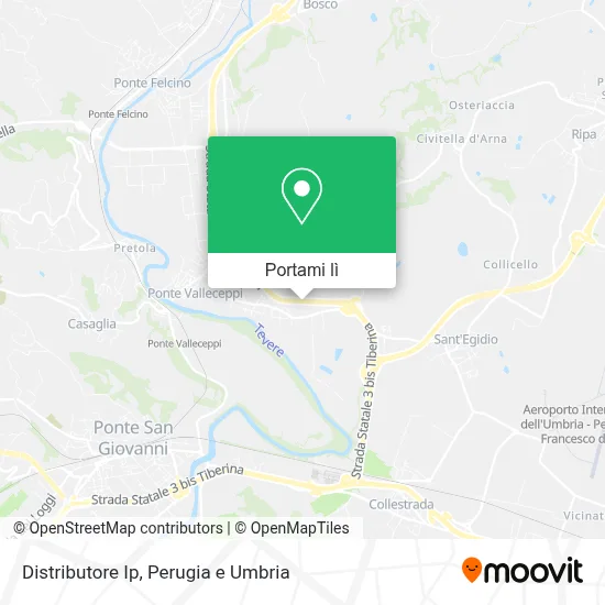 Mappa Distributore Ip