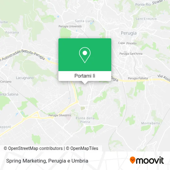 Mappa Spring Marketing