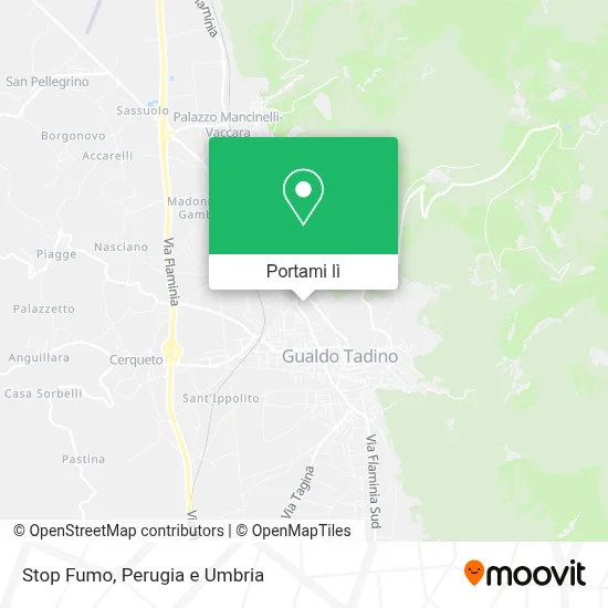 Mappa Stop Fumo
