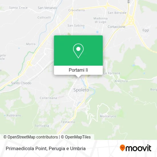 Mappa Primaedicola Point