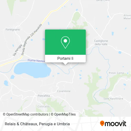 Mappa Relais & Châteaux