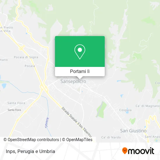 Mappa Inps