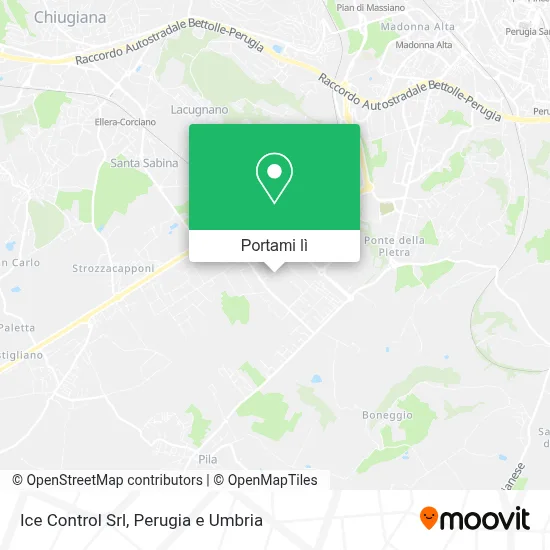 Mappa Ice Control Srl