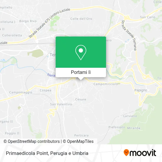 Mappa Primaedicola Point