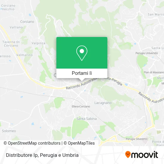 Mappa Distributore Ip
