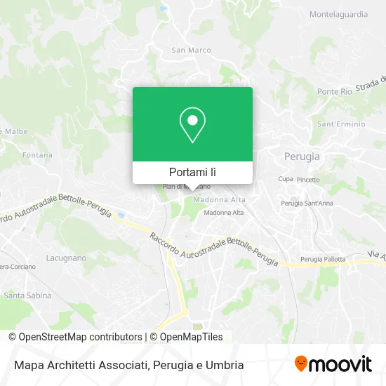 Mappa Mapa Architetti Associati