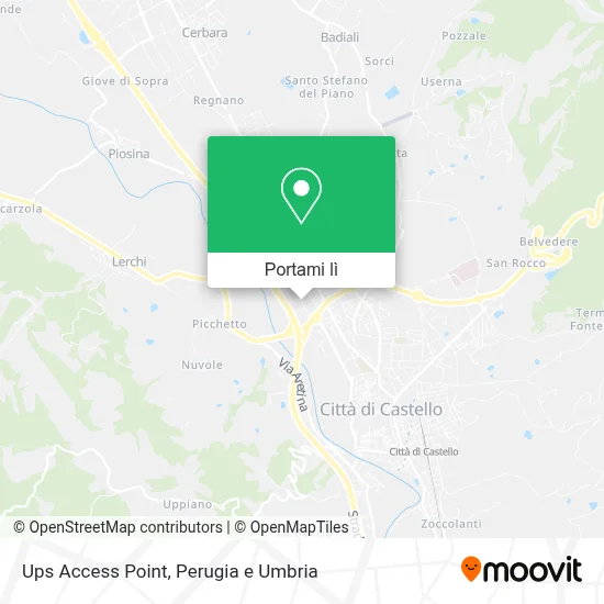 Mappa Ups Access Point